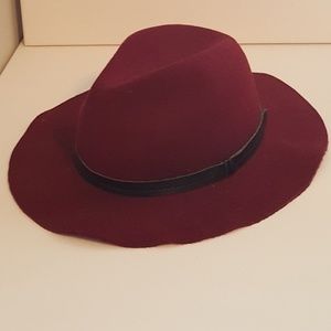 Burgundy Hat
